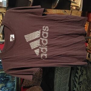 Adidas mens short sleeve t shirt